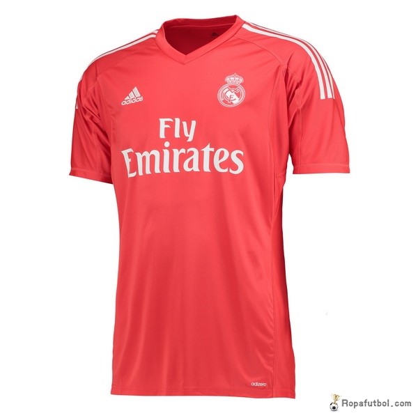 Camiseta Real Madrid Replica Segunda Ropa Portero 2017/18